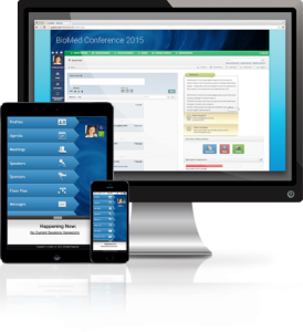 JUJAMA's networking platform is available on desktop, tablet, and mobile devices